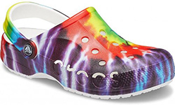 Crocs Baya Tie Dye Clog Разноцветные