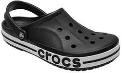 Crocs Bayaband Clog Черные с белым