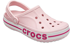 Crocs Bayaband Clog Бледно-розовые