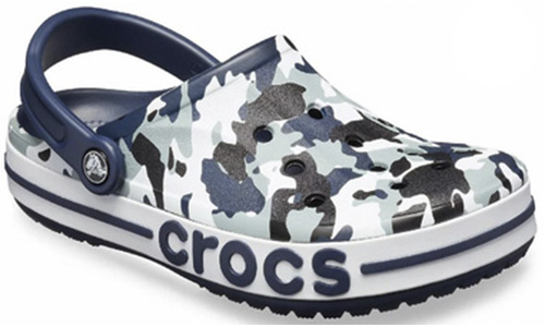 Crocs Bayaband Clog Graphic Camo Black