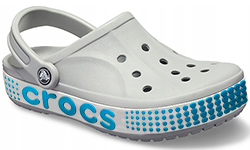 Crocs Bayaband Logo Motion Clog серые