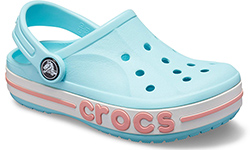 Crocs Bayaband Clog Mint голубые