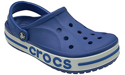 Crocs Bayaband Clog Синие с белым