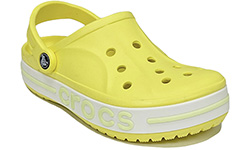 Crocs Bayaband Clog Желтые с белым