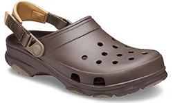Crocs Classic All Terrain Clog Коричневые