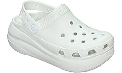 Crocs Classic Crush Clog White Белые