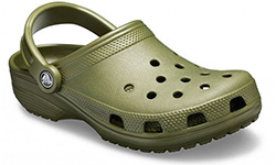 Crocs Classic цвета хаки