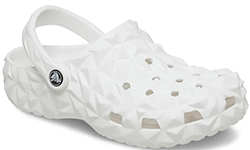 Сrocs Classic Geometric Clog White
