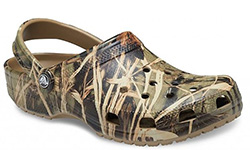 Crocs Classic Realtree V2 цвета хаки