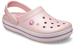 Crocs Crocband Бледно-розовые