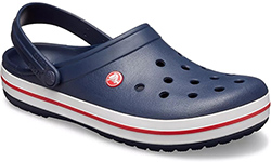 Crocs Crocband Clog Navy Blue Red