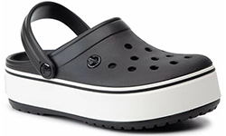 Crocs Crocband Platform Clog Black