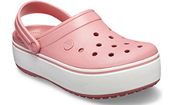 Crocs Crocband Platform Clog Blossom-White