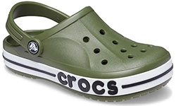 Crocs Bayaband Clogs Детские хаки