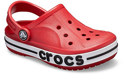 Crocs Bayaband Clogs Детские красные