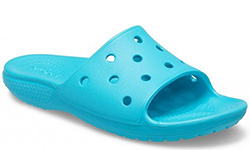 Crocs Classic Slide Детские голубые