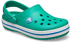 Crocs Crocband Clog Детские бирюзовые