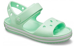 Crocs Crocband Детские мятные