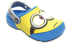 Crocs Kids Fun Lab Minions Clogs Детские синие