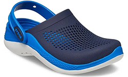 Crocs LiteRide Kids Clog Детские Синие с голубым