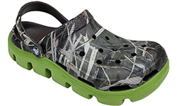 Crocs Duet Sport Clog Camo Grey Green