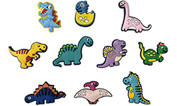 Набор джиббитсов Динозавры