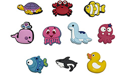 Набор джиббитсов Морской мир