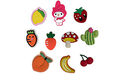 Набор джиббитсов Яркие фрукты