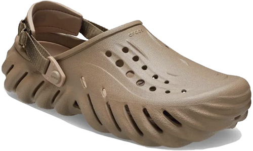 Crocs Echo Clog Khaki Brown