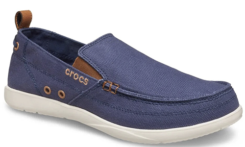 Crocs Walu SYN Slate Blue Brown