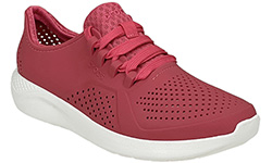 Crocs Womens LiteRide Pacer бордовые