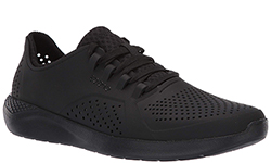 Crocs Mens LiteRide Pacer полностью черные