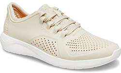 Crocs Womens LiteRide Pacer бежевые
