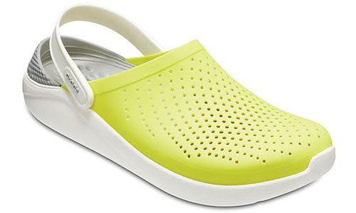Crocs LiteRide Yellow/Grey