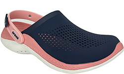 Crocs LiteRide Clog Розовые с синим