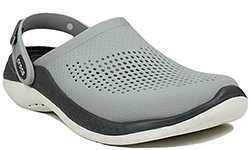 Crocs LiteRide Clog Светло-серые