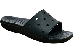 Crocs Classic Slide All Black черные