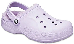 Crocs Baya Lined Clog Утепленные Лавандовые