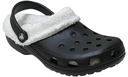 Crocs Classic Утепленные Черные