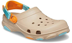 Crocs Classic All Terrain Clog Бежевые