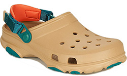 Crocs Classic All Terrain Clog Tan Justice Orange