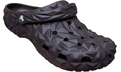 Сrocs Classic Geometric Clog Dark Purple