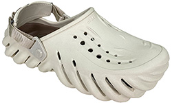 Crocs Echo Clog Stucco кремовые с коричневым