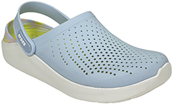 Crocs LiteRide Clog 360 Голубые с белым