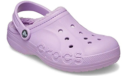 Crocs Baya Lined Clog Утепленные Сиреневые
