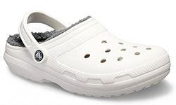 Crocs Classic Lined Clog Утепленные Белые