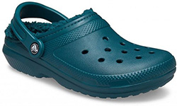 Crocs Classic Lined Clog Утепленные Бирюзовые