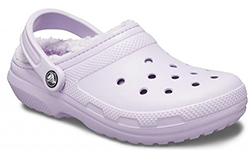 Crocs Classic Lined Clog Утепленные Лавандовые